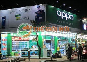 Biển hiệu quảng cáo cho hệ thống Oppo